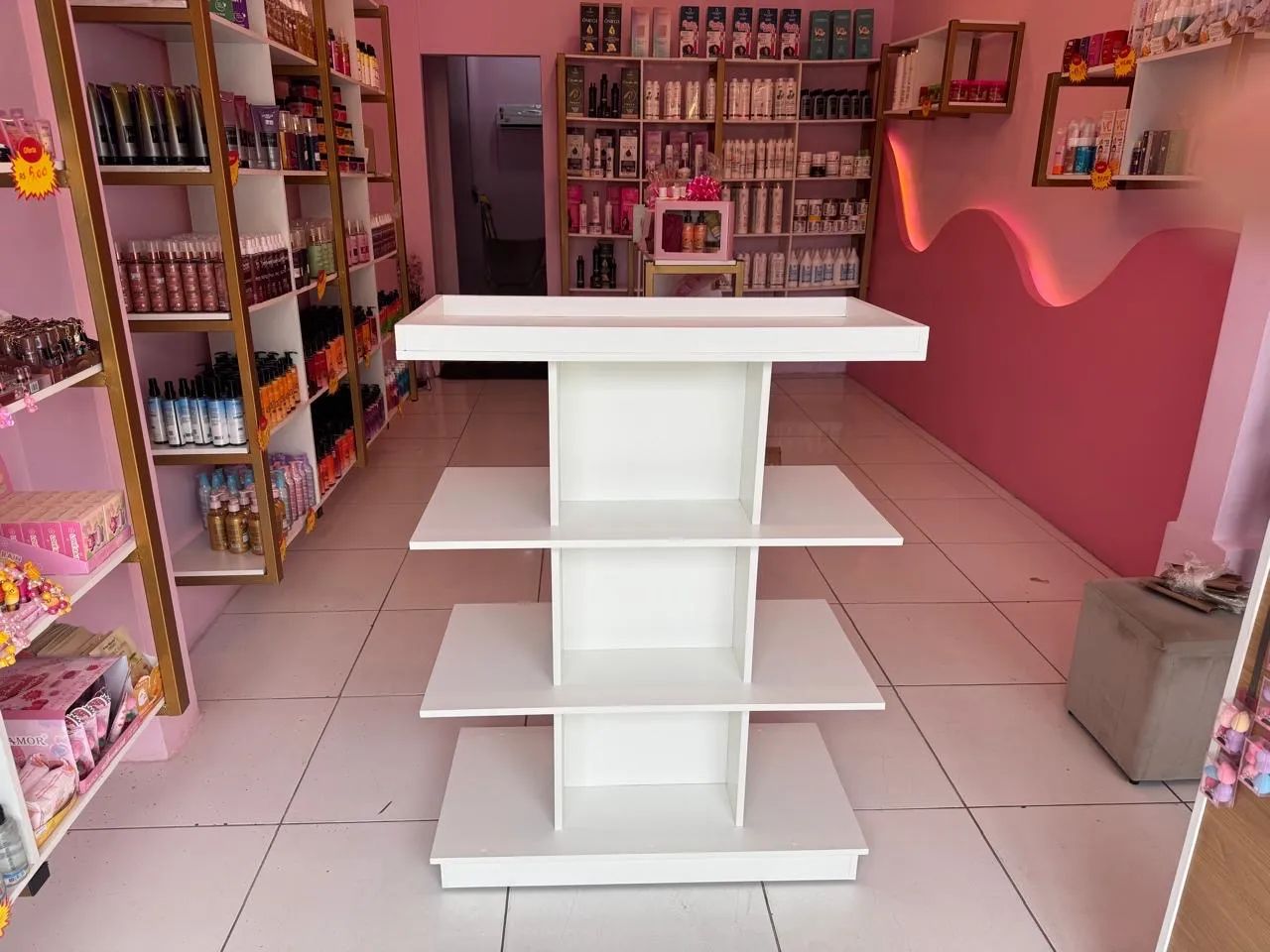 Gôndola em MDF a pronta entrega  - Foto 4