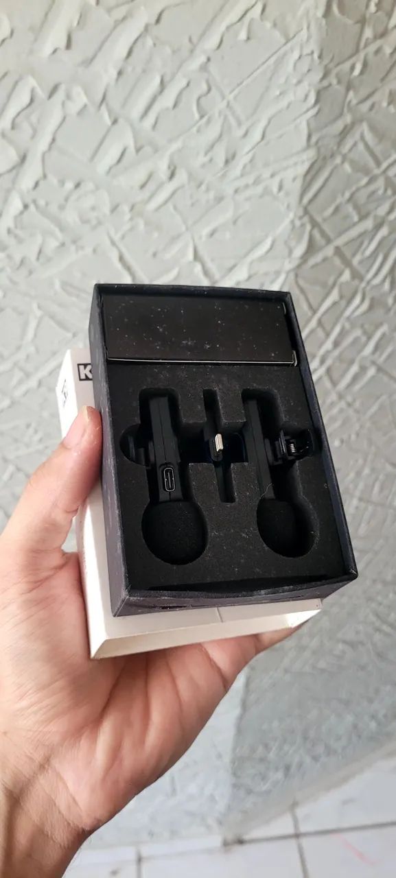 Microfone para iPhone
