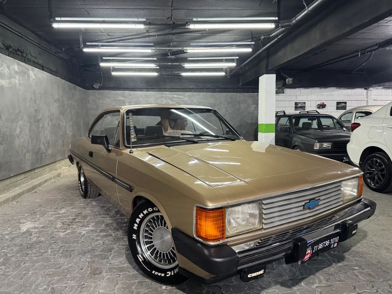 Chevrolet Opala Comodoro/comod. SLE 4.1/2.5 1987