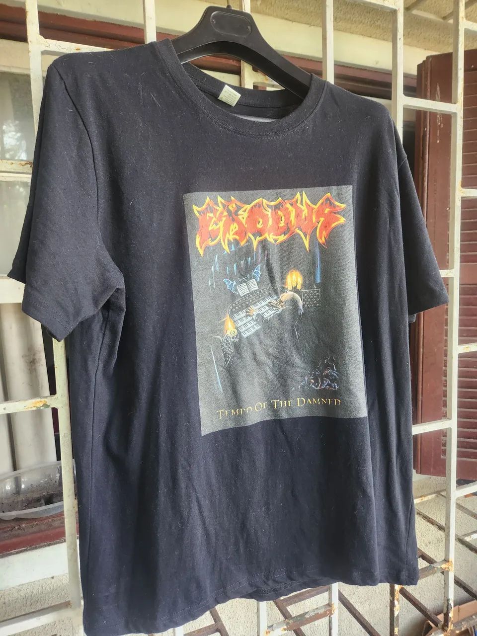 Camiseta Exodus XL - Foto 2