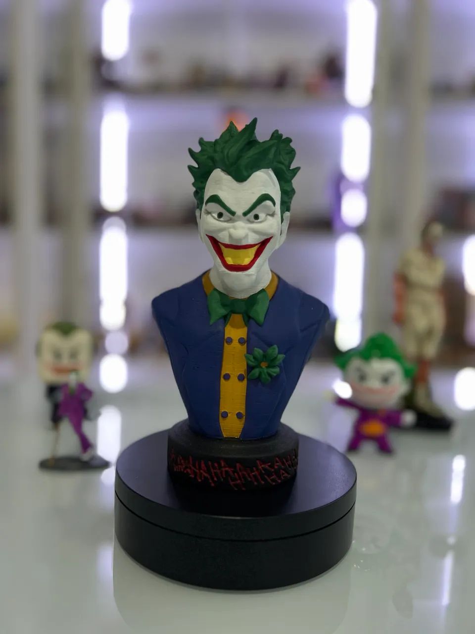 Coringa impressão 3D