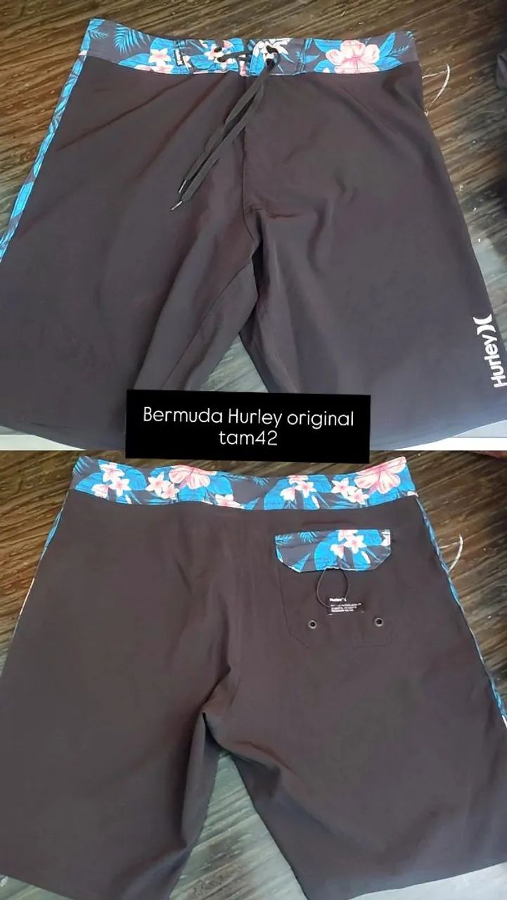 Lote de bermudas tam40 /42 Oakley e Hurley  - Foto 2