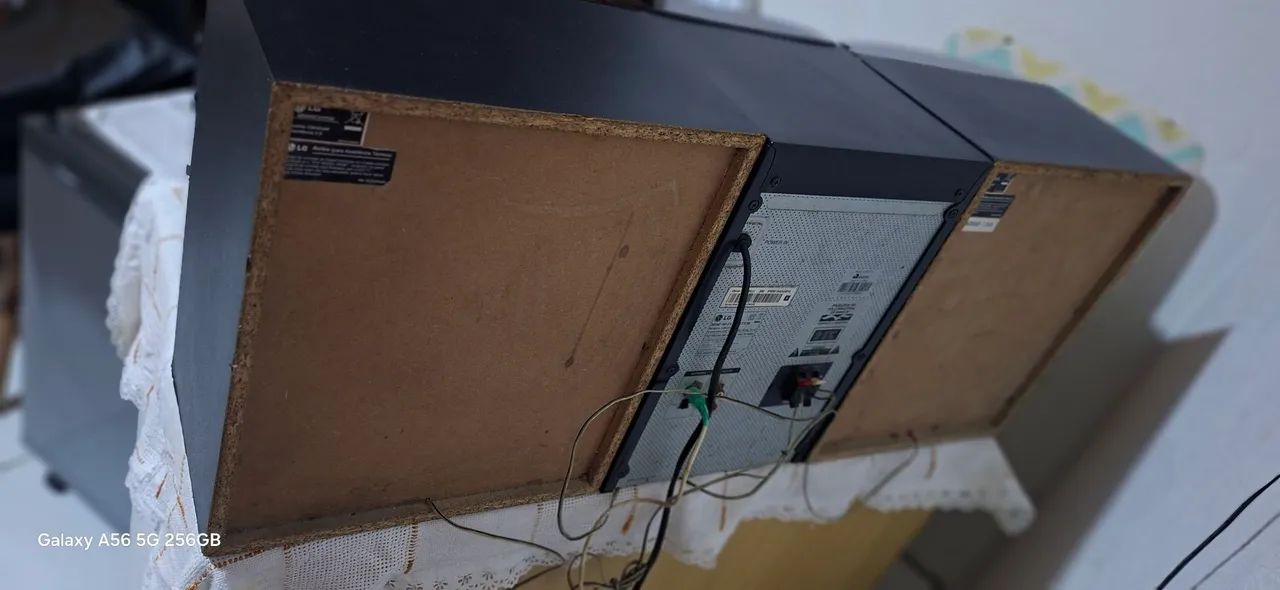 Mini System Lg 440w - Foto 4