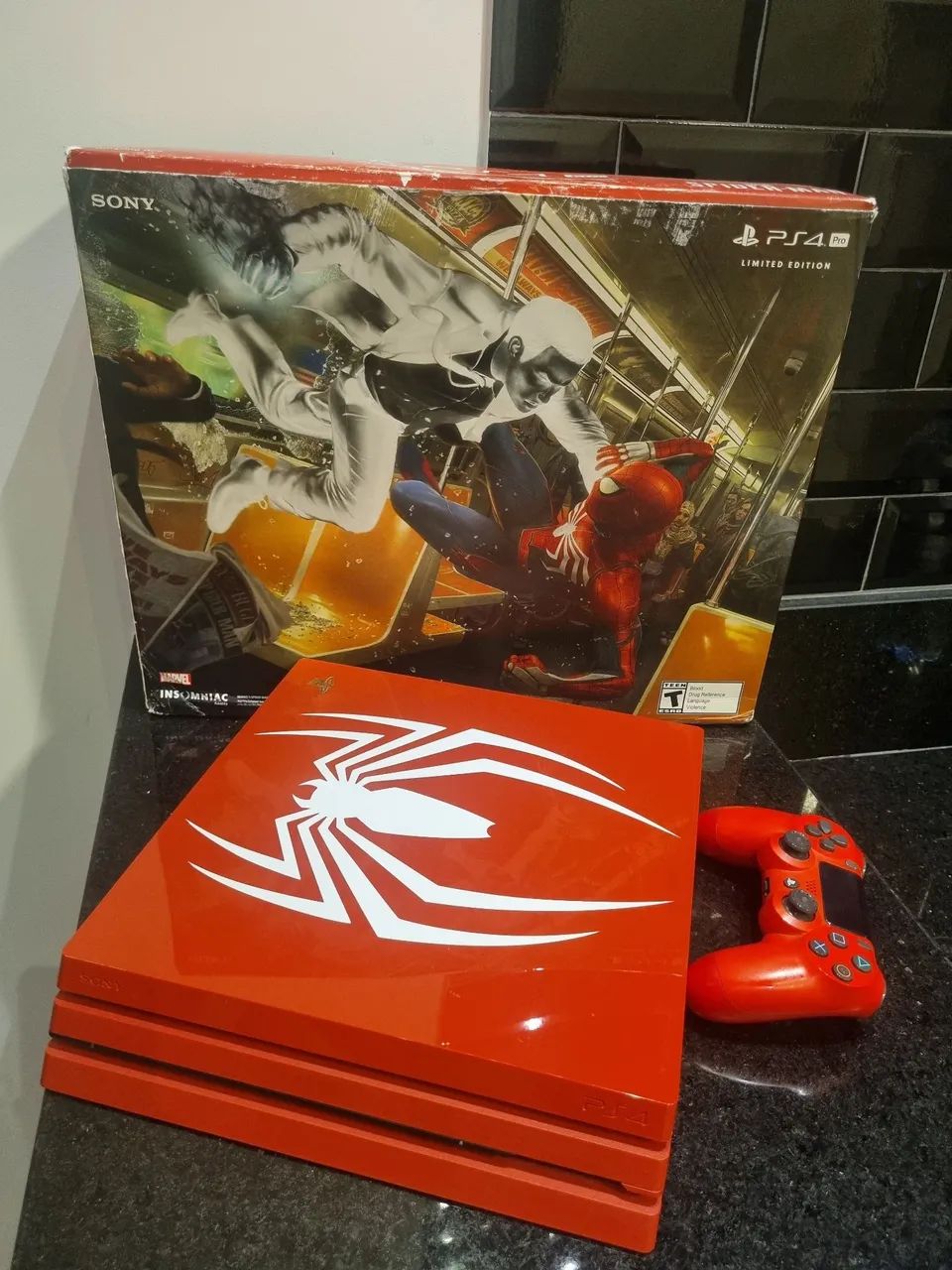 Ps4 versao Spiderman - Foto 2