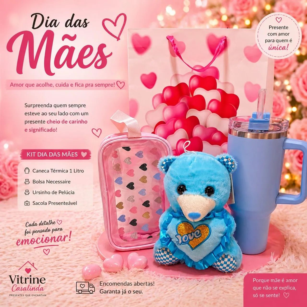Kit para o dia das mães  - Foto 4