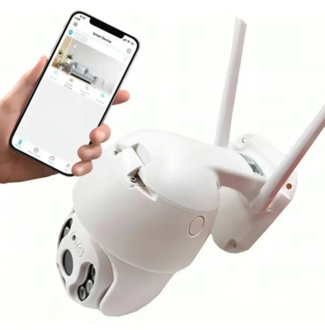 Câmera de segurança Wi-Fi  - Foto 4