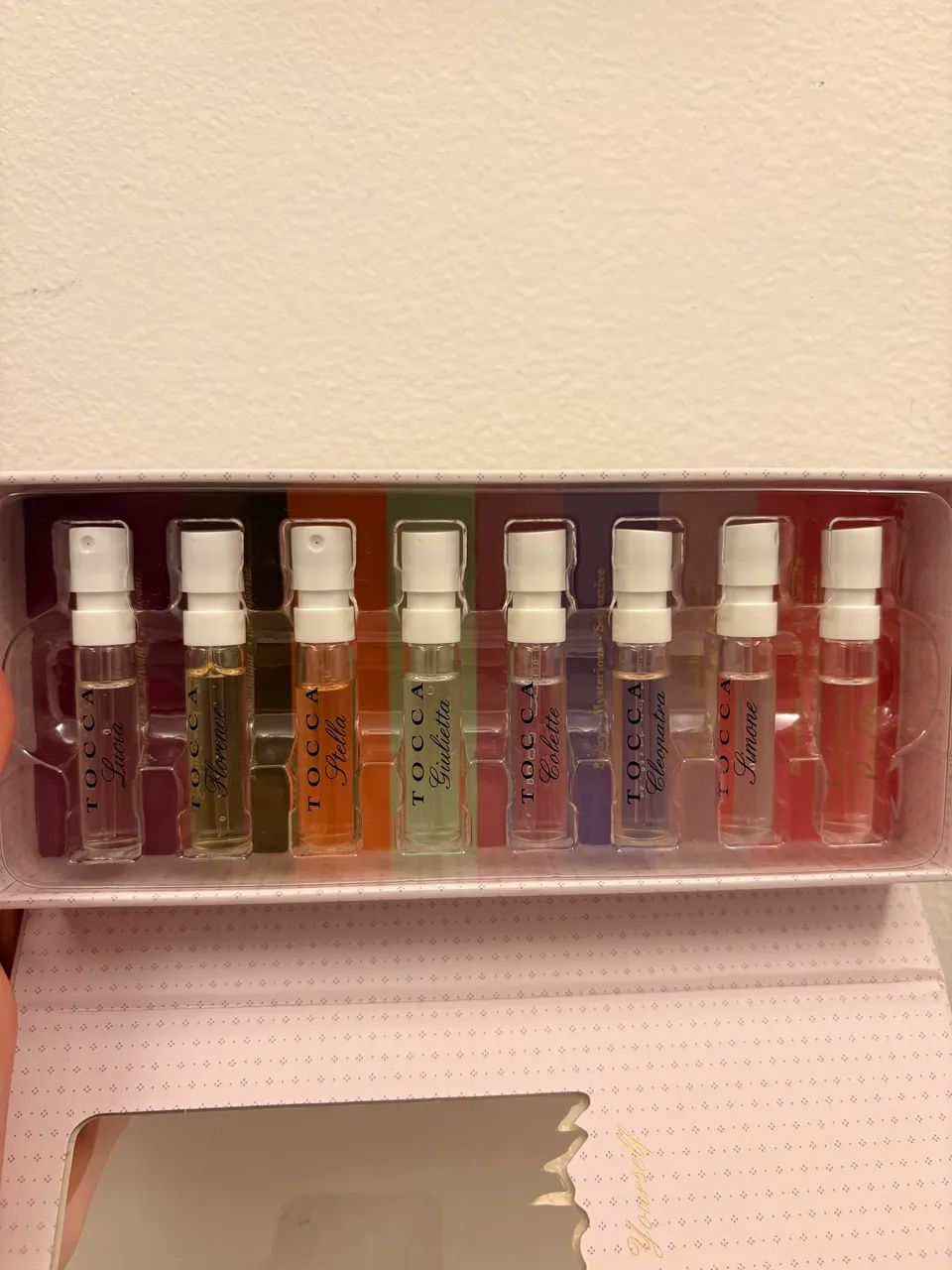 Discovery Set Tocca Perfumes