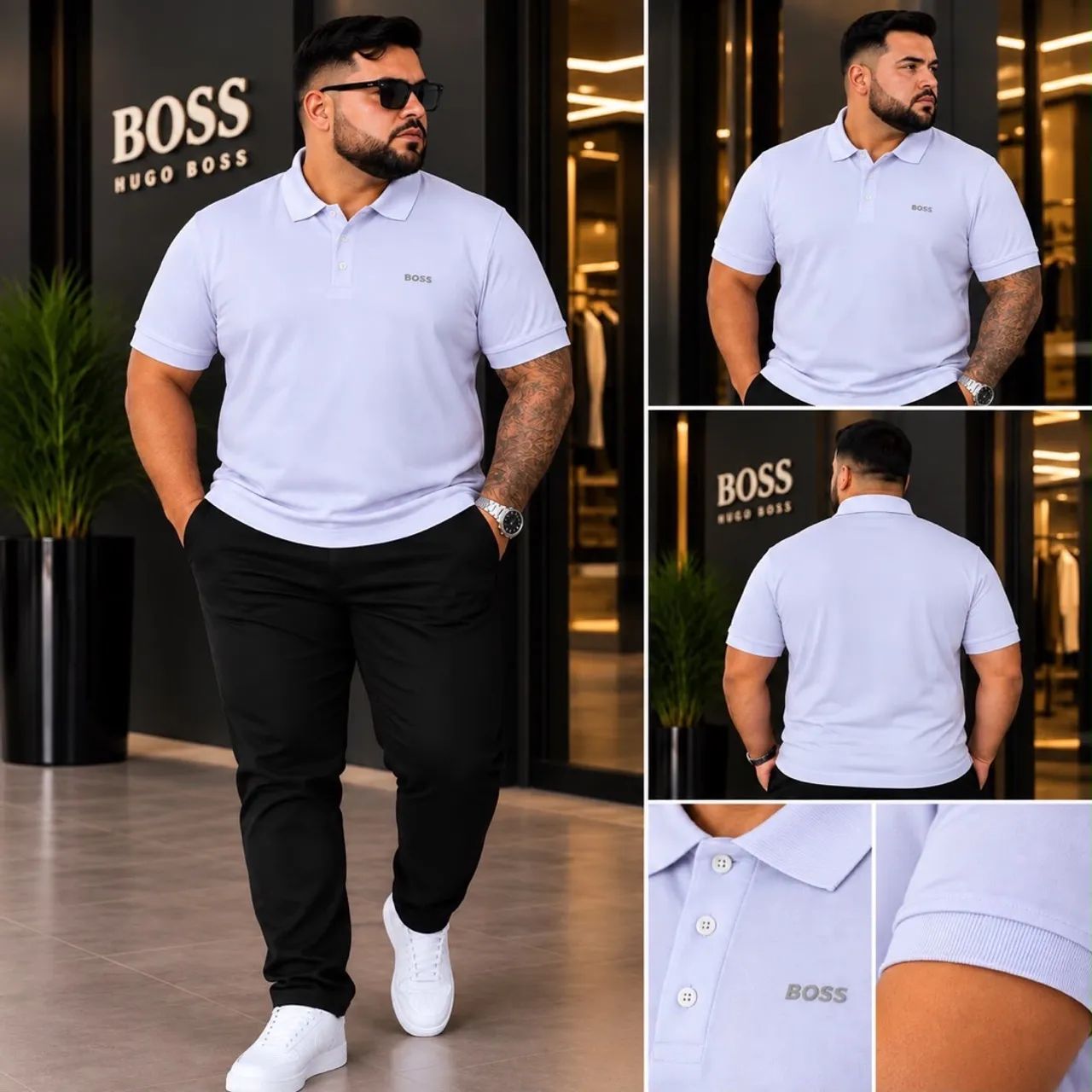 ?Camisa Polo 50.1 (peruana legítima)  - Foto 5