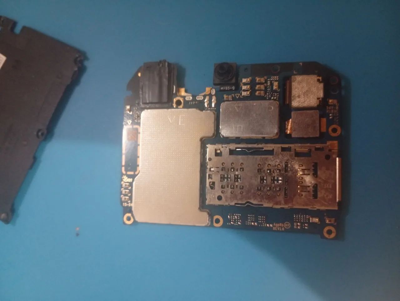 Placa mãe do celular Samsung a01 funcionando perfeitamente  - Foto 3