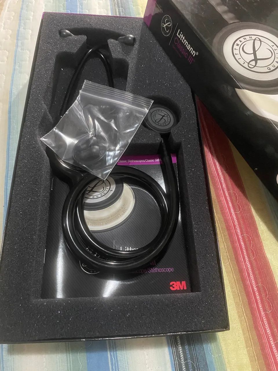 Estetoscópio littman Classic III