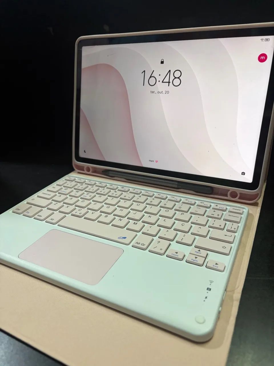 ? Lenovo Tab M11 128GB + Teclado, Touchpad e caneta !  - Foto 2