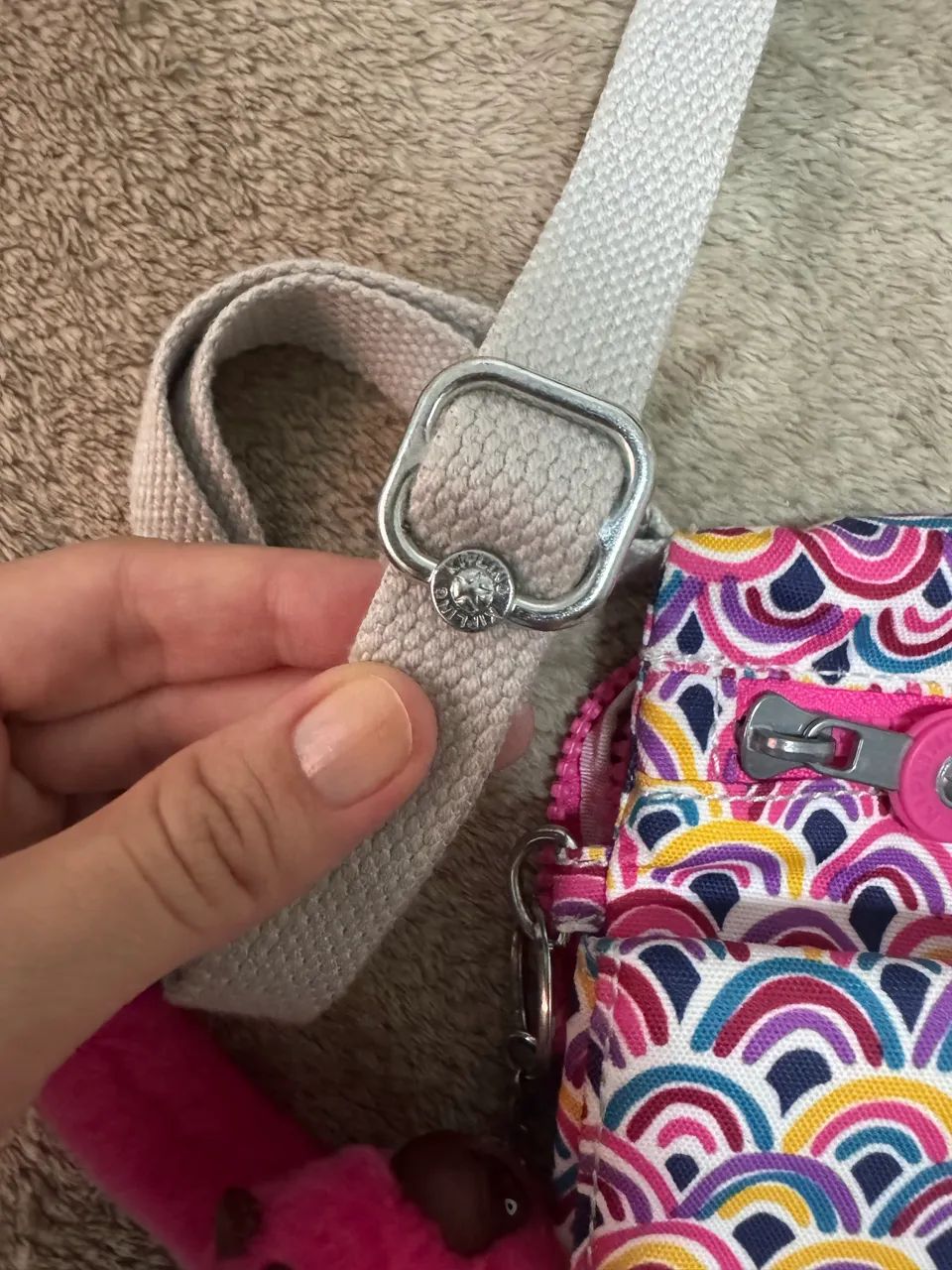 Bolsa Original Kipling el dorado  - Foto 3