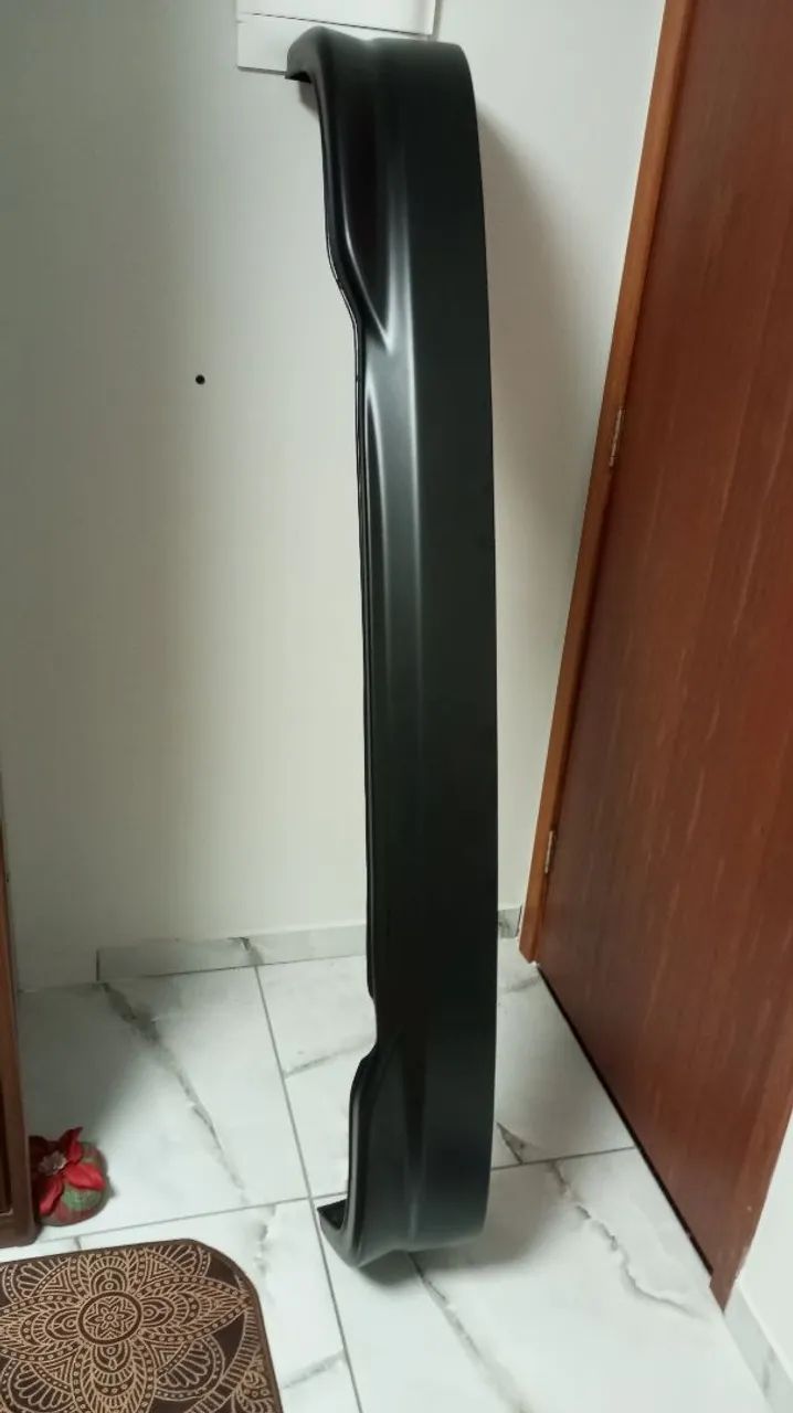 Spoiler saia traseira Honda fit 2003/04 - Foto 4