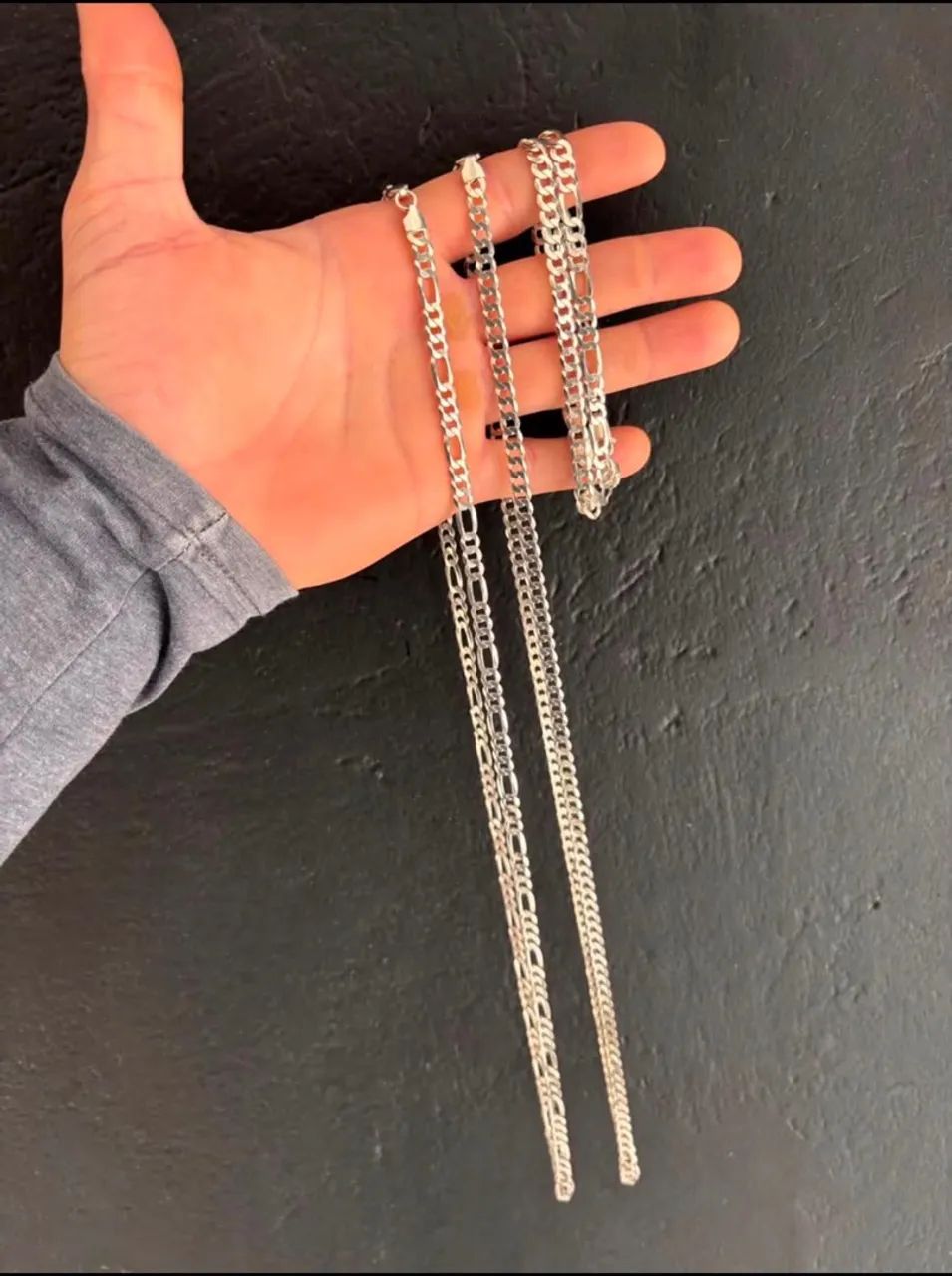 2 conjunto de prata 925