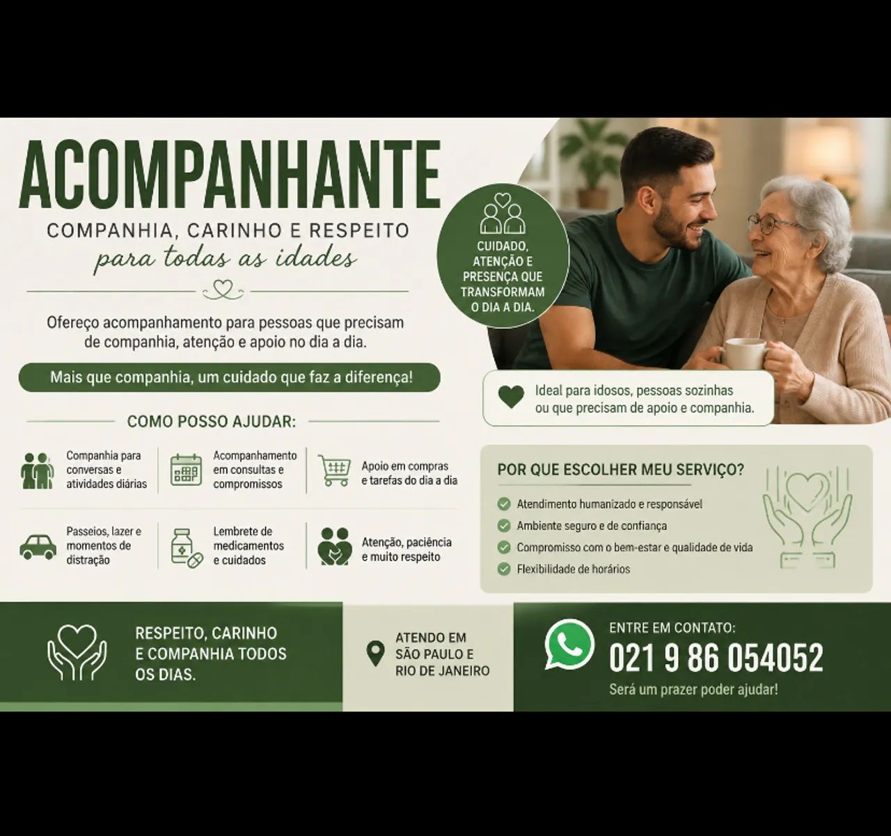 Acompanhante Pessoal 