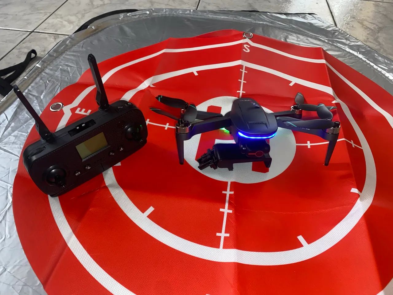 Drone L-200 pro max 2 baterias 