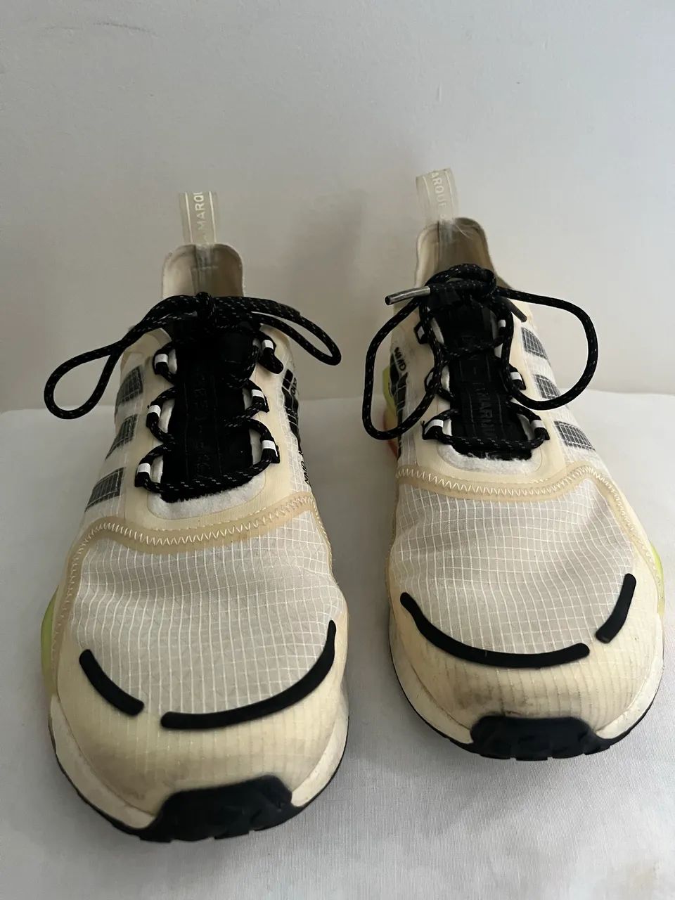 Adidas NMD V3 Crystal White Signal Green Original | Tam 43