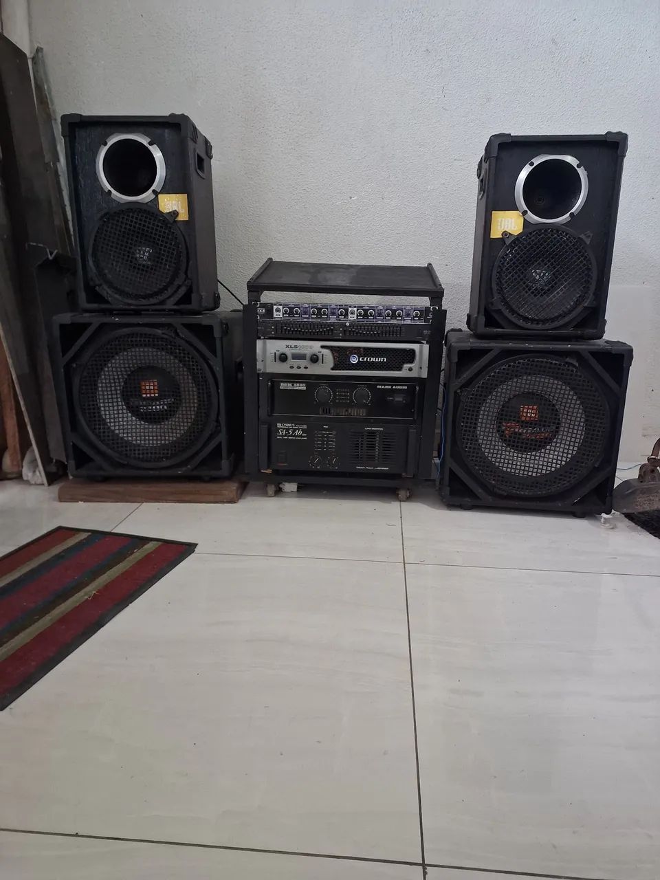 Equipamento de som  - Foto 2