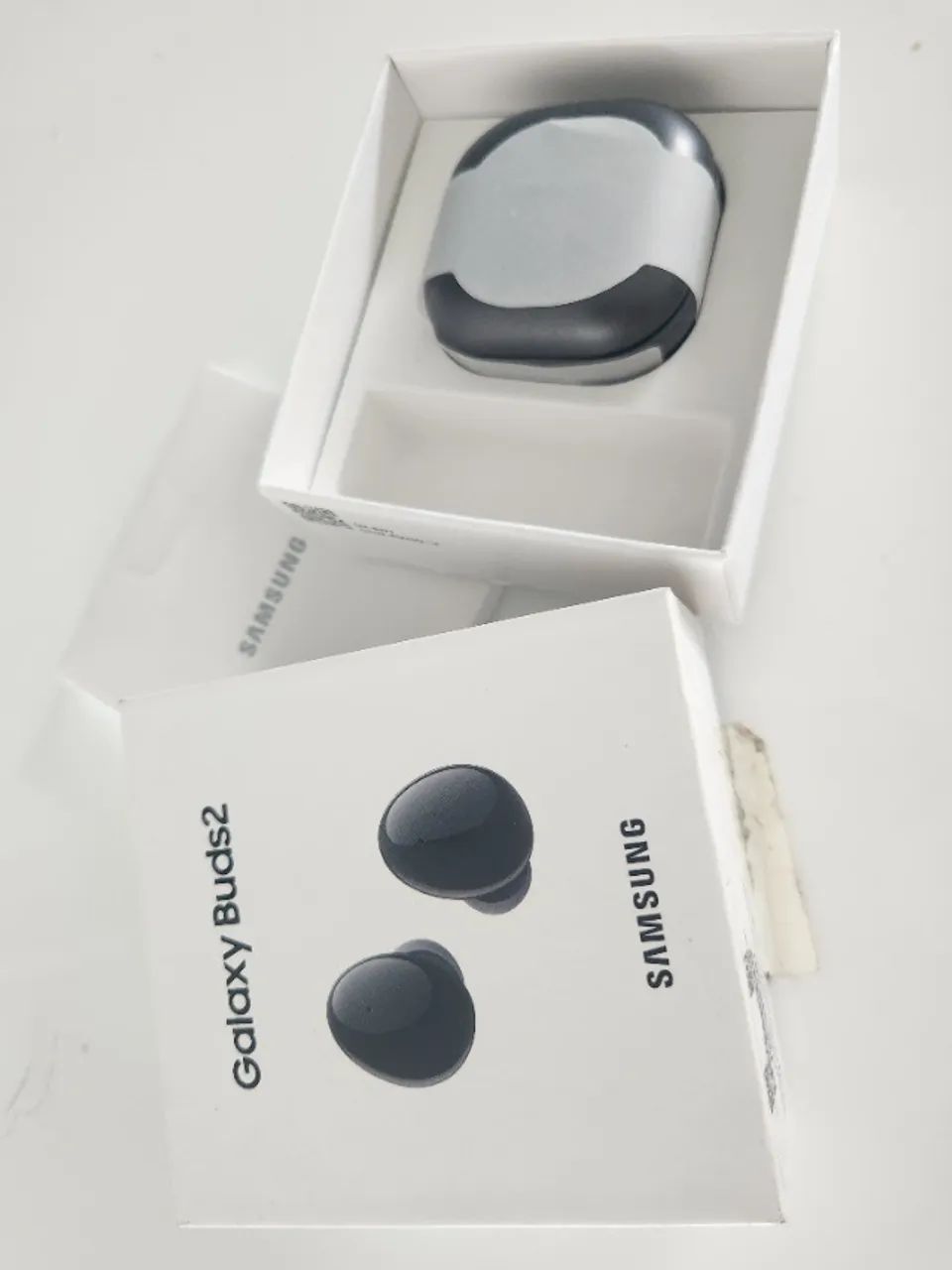 Estojo (caixa) de carregamento Fone Galaxy Buds2