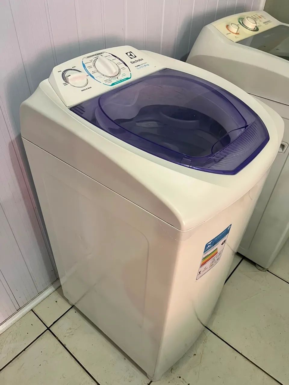 Máquina de lavar Electrolux 8kg  - Foto 4