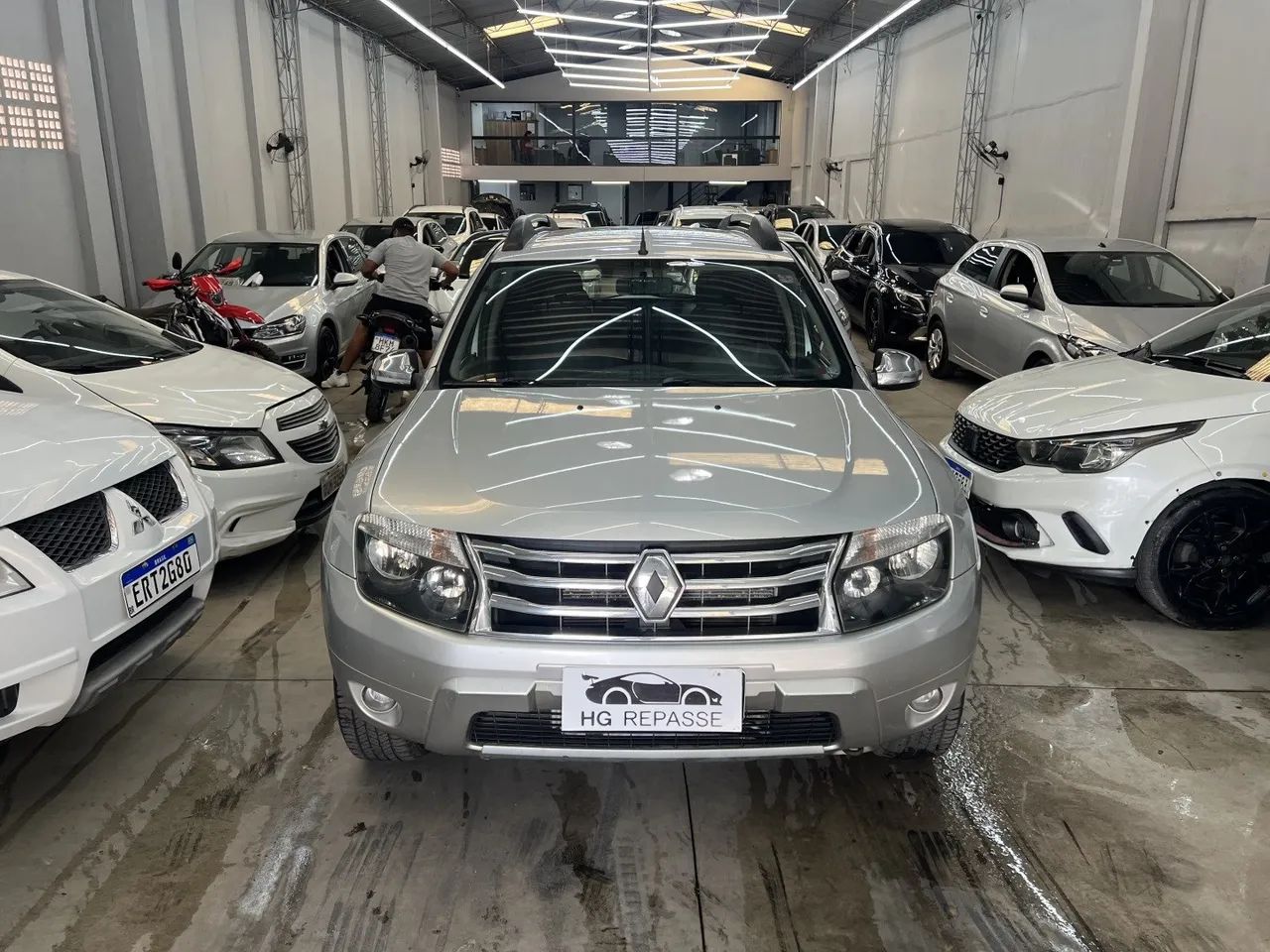 Renault Duster Dynamique 2.0 Hi-flex 16V Mec. 2014