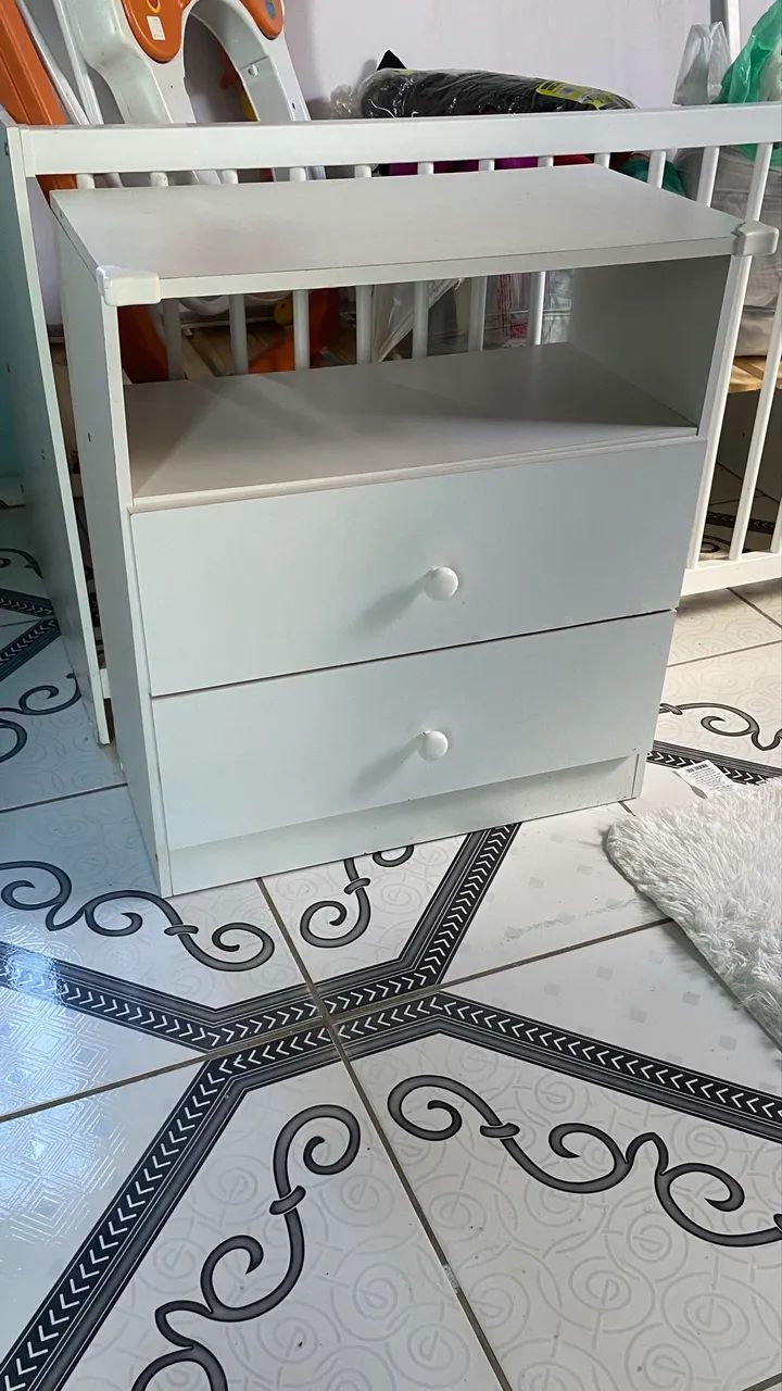 Berço + mini cômoda + kit berço  - Foto 3