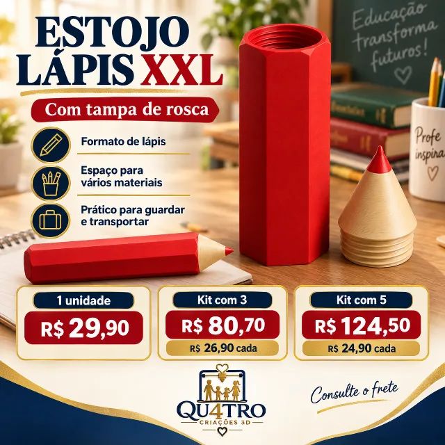 Presente para o dia dos professores - Foto 5