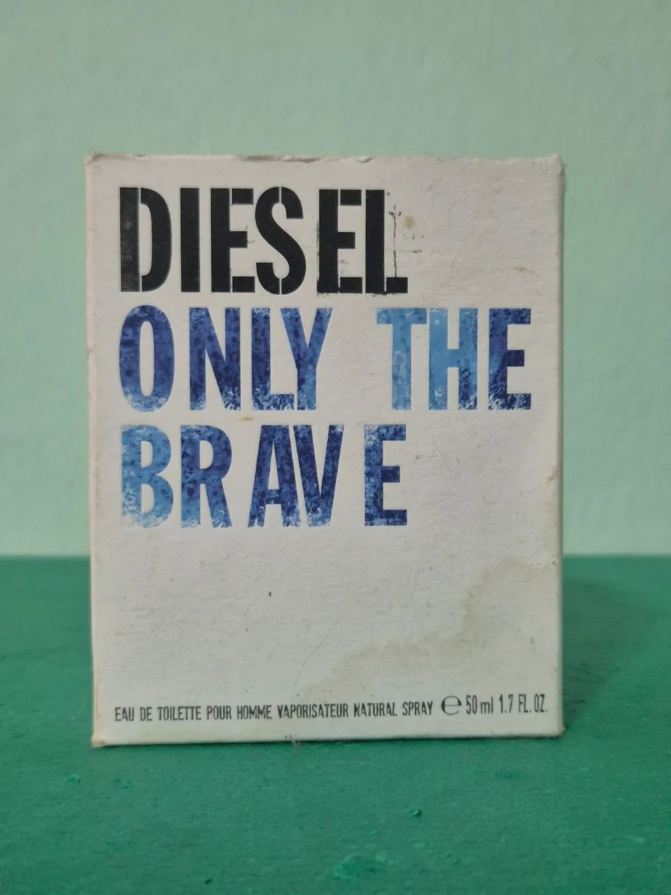 Diesel Only The Brave 50ml novo na caixa - Foto 3