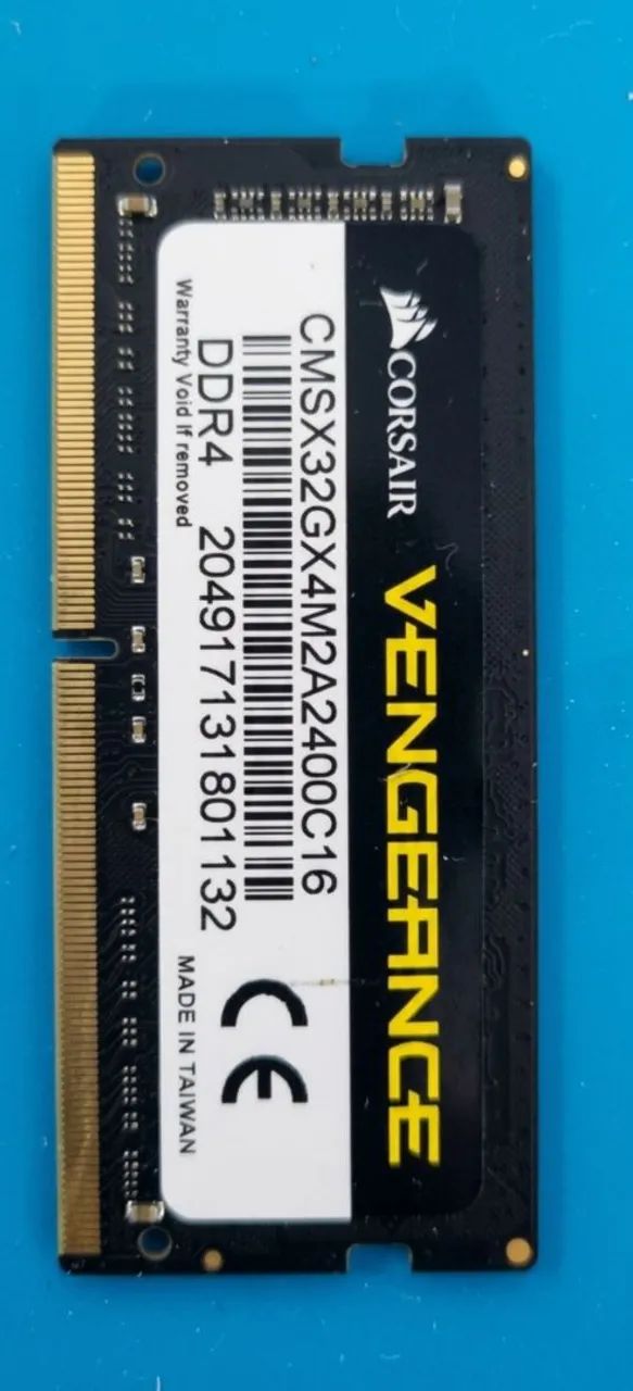 Memória Vengeance cosair 32GB DDR4