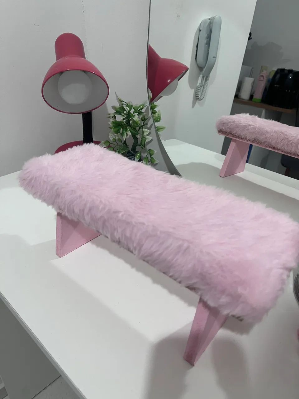 apoio de mão manicure 