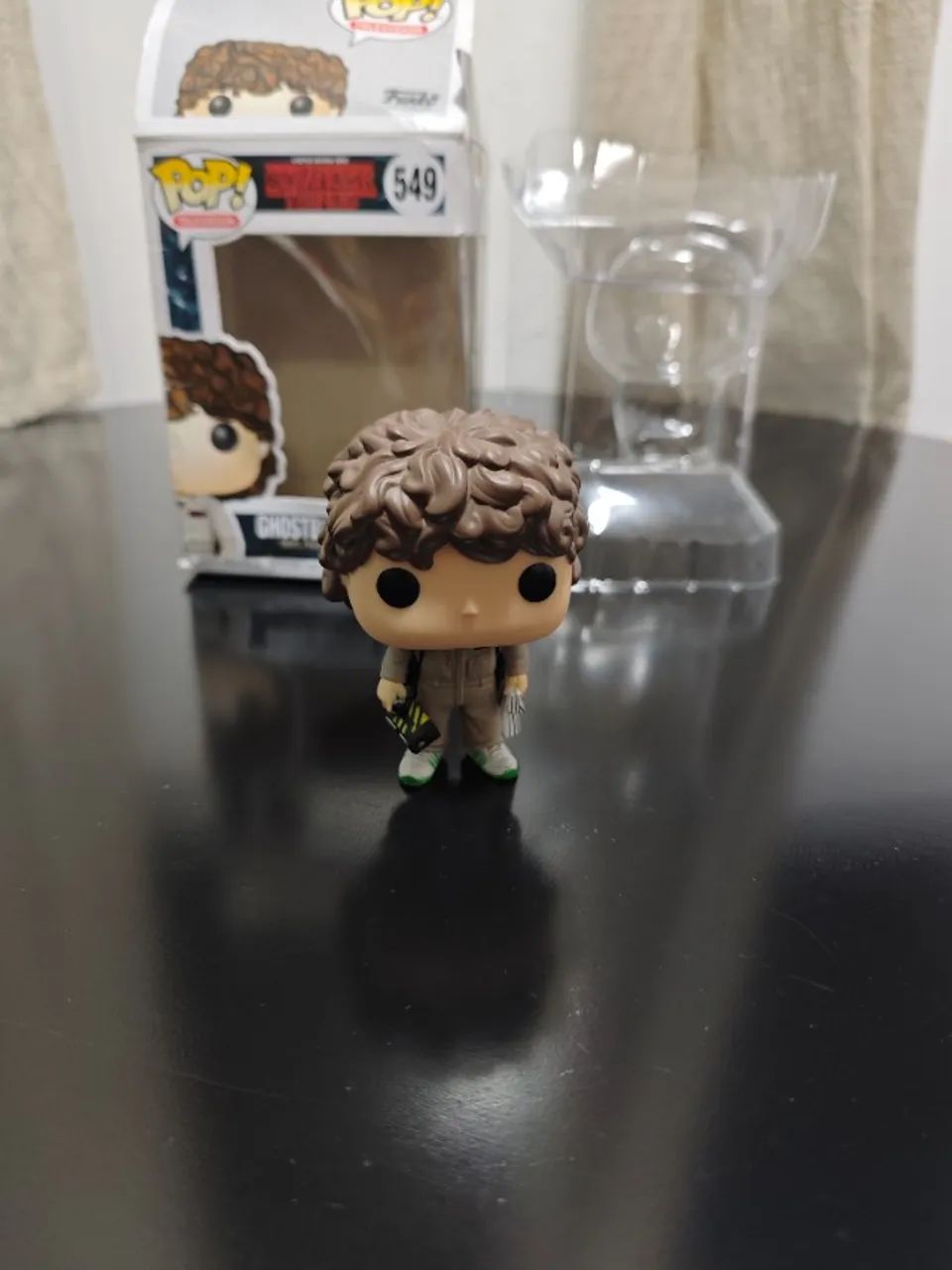 Pop Funko #549 Ghostbuster Dustin Stranger Things - Hobbies e