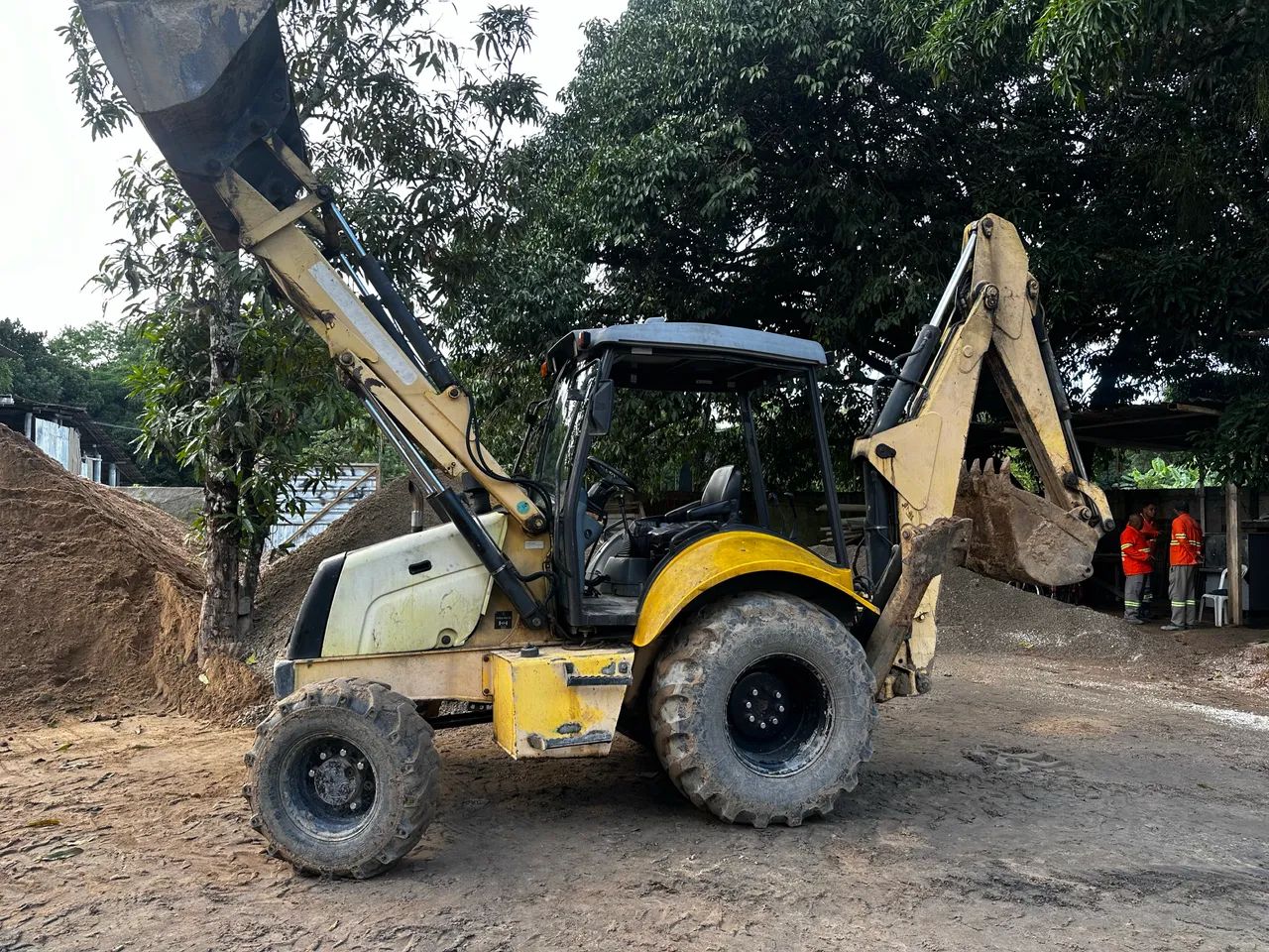 Retro escavadeira LB90 - Foto 3