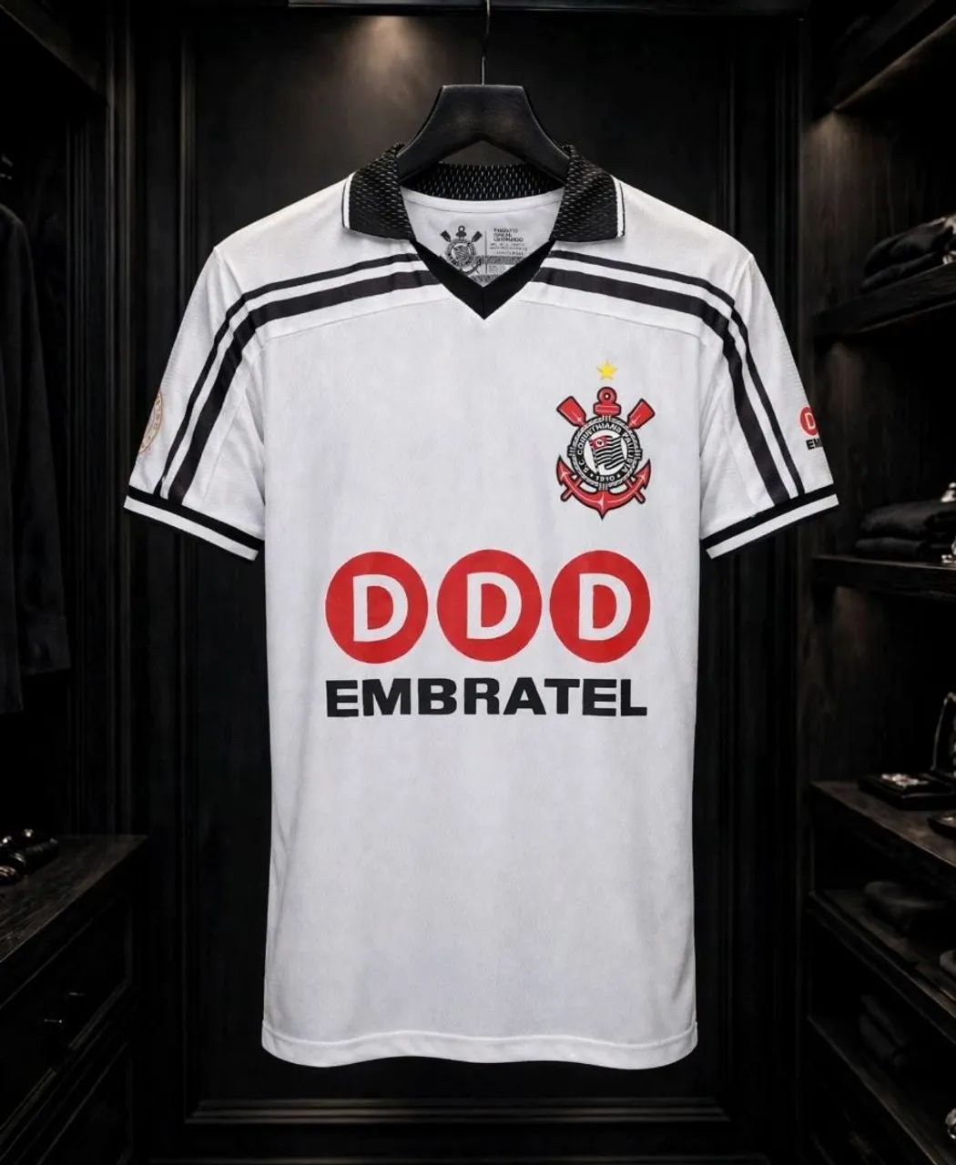 Camisa do Corinthians Retrô 