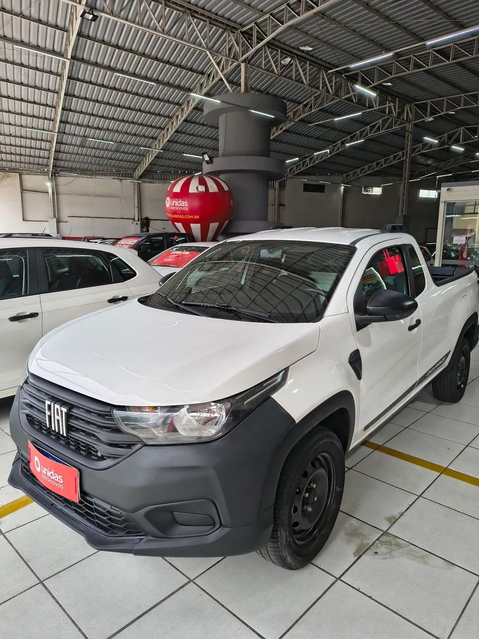 Fiat Strada Endurance 1.3 Flex 8V CS 2025 - Foto 3