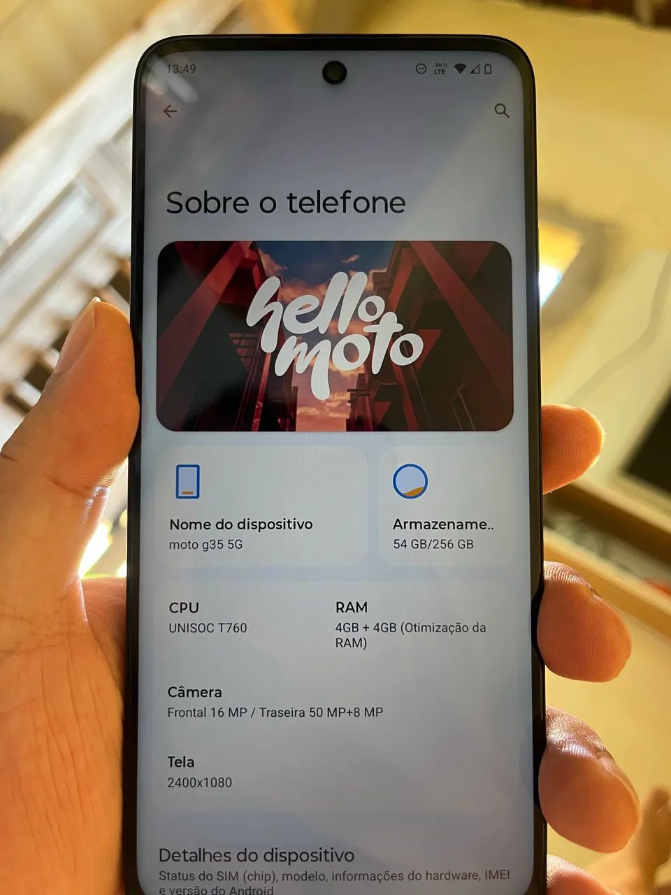 Motorola G35 256gb 5g