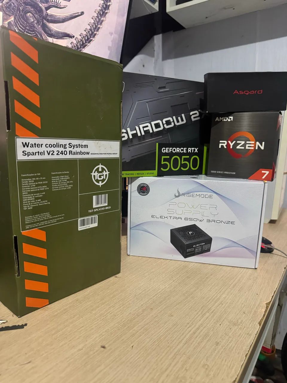 PC Gamer Rayzen 7 5700x - Foto 4