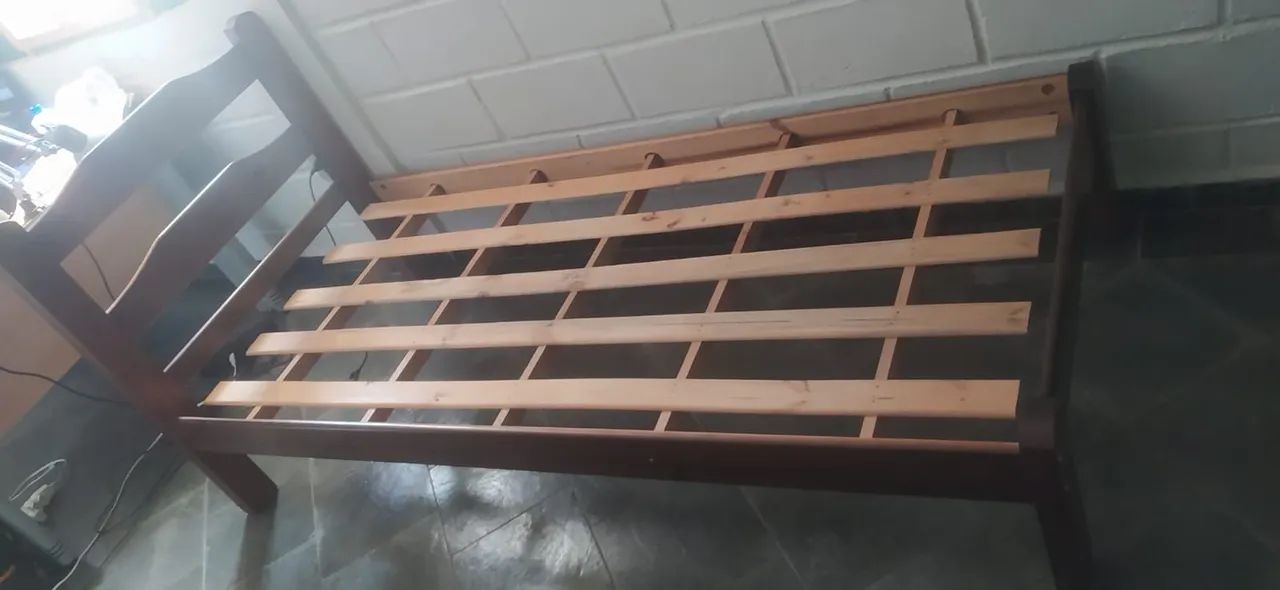Cama de Solteiro não entrego