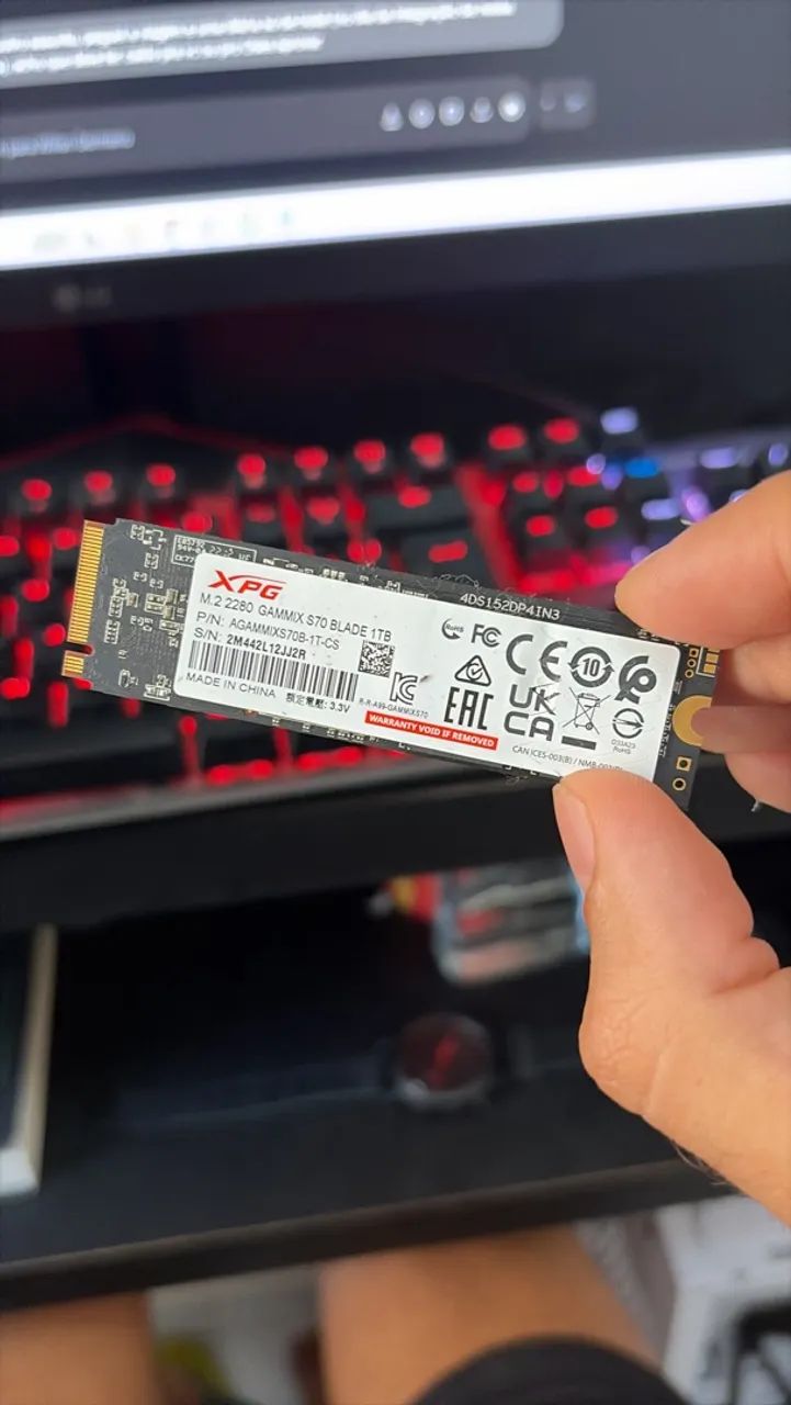 SSD 1Tb XPG M.2