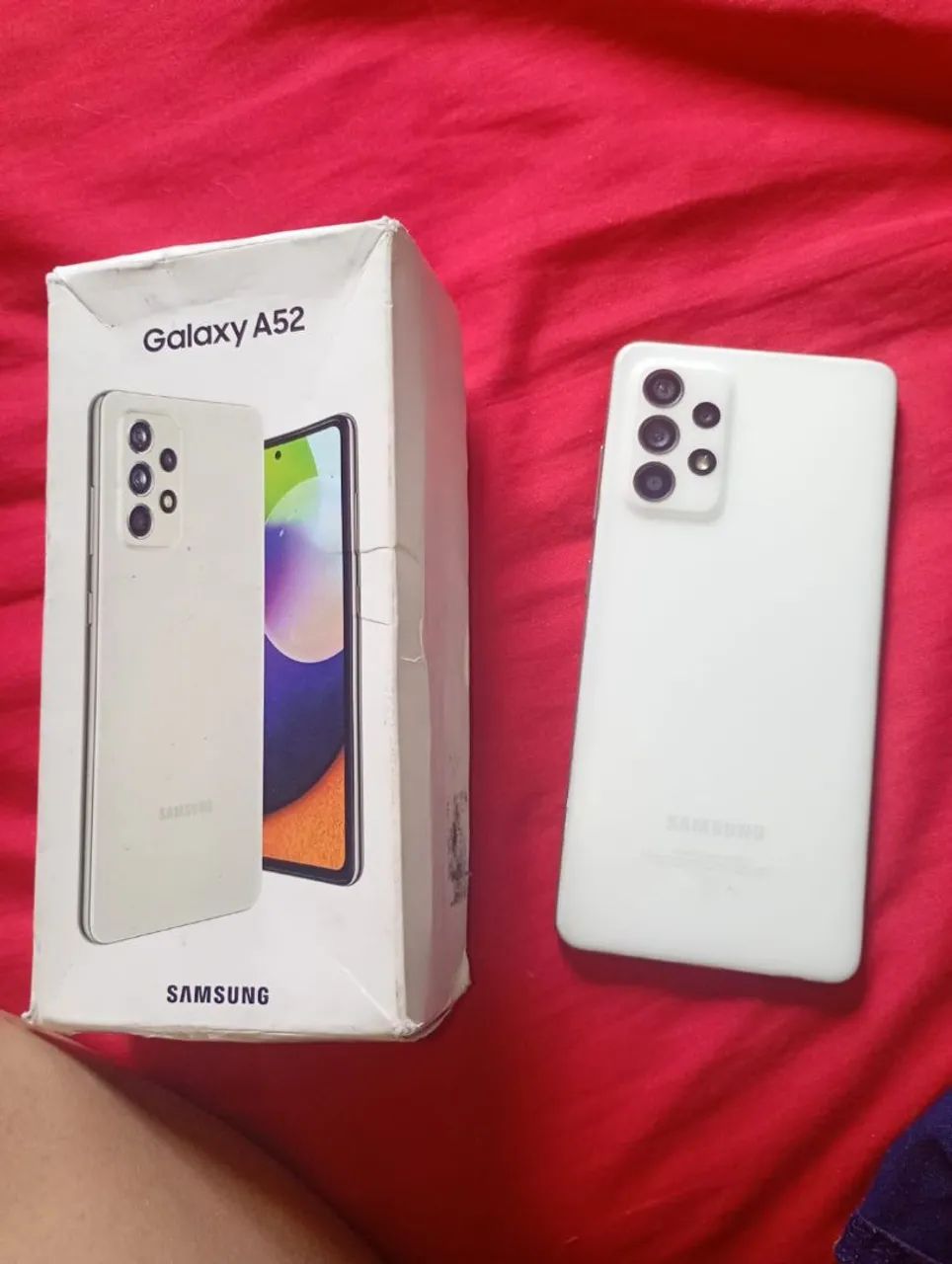 A52 smartphone 