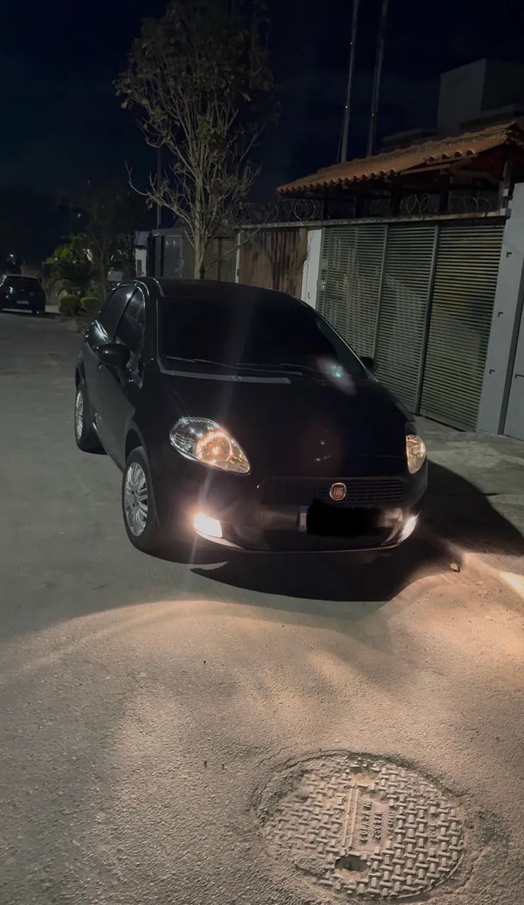 Fiat Punto Punto HLX 1.8 Flex 8V 5p 2009