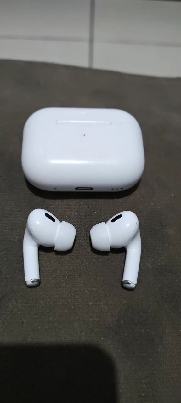 Apple AirPods Pro2 中身なし Airpods pro 2 geração Apple original - Equipamentos e Acessórios