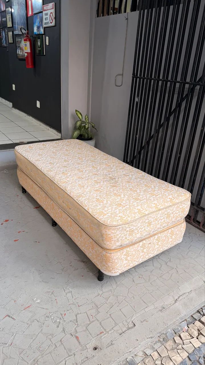 Cama Box de Solteiro ( Linha para hotel )