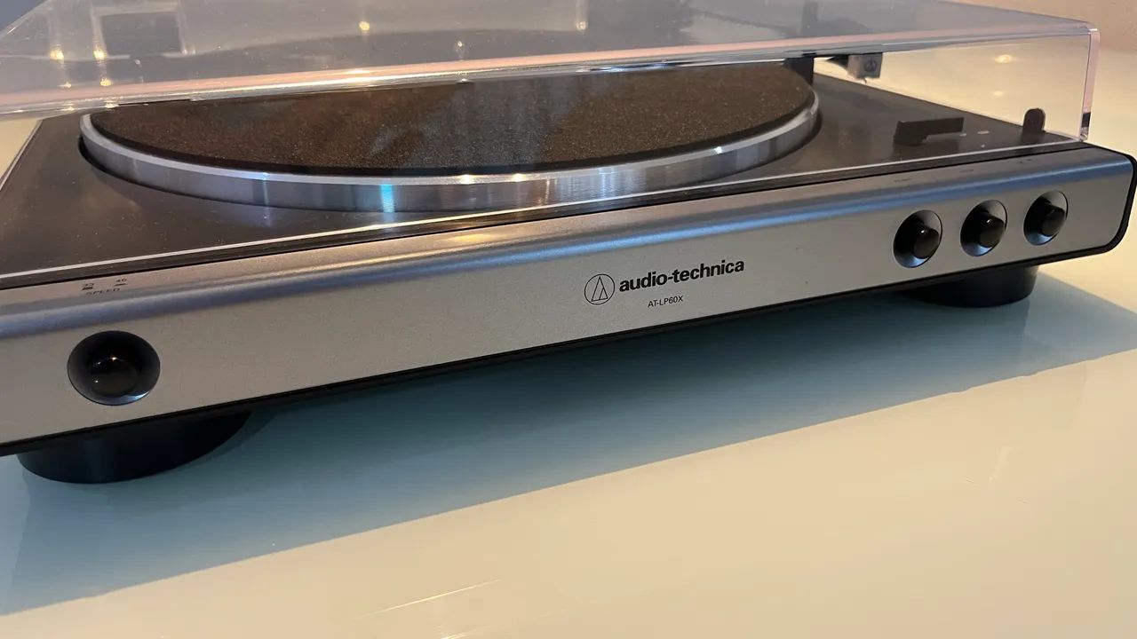 Toca Discos Audio-Technica AT-LP60X - Foto 4