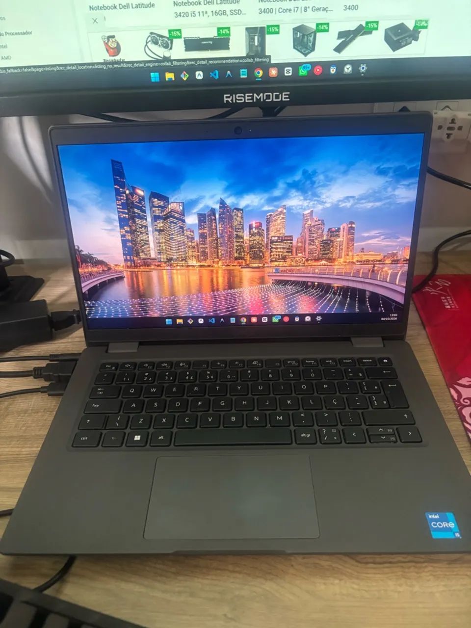 Notebook Dell i5 13 gen - 32 GB RAM - Foto 3