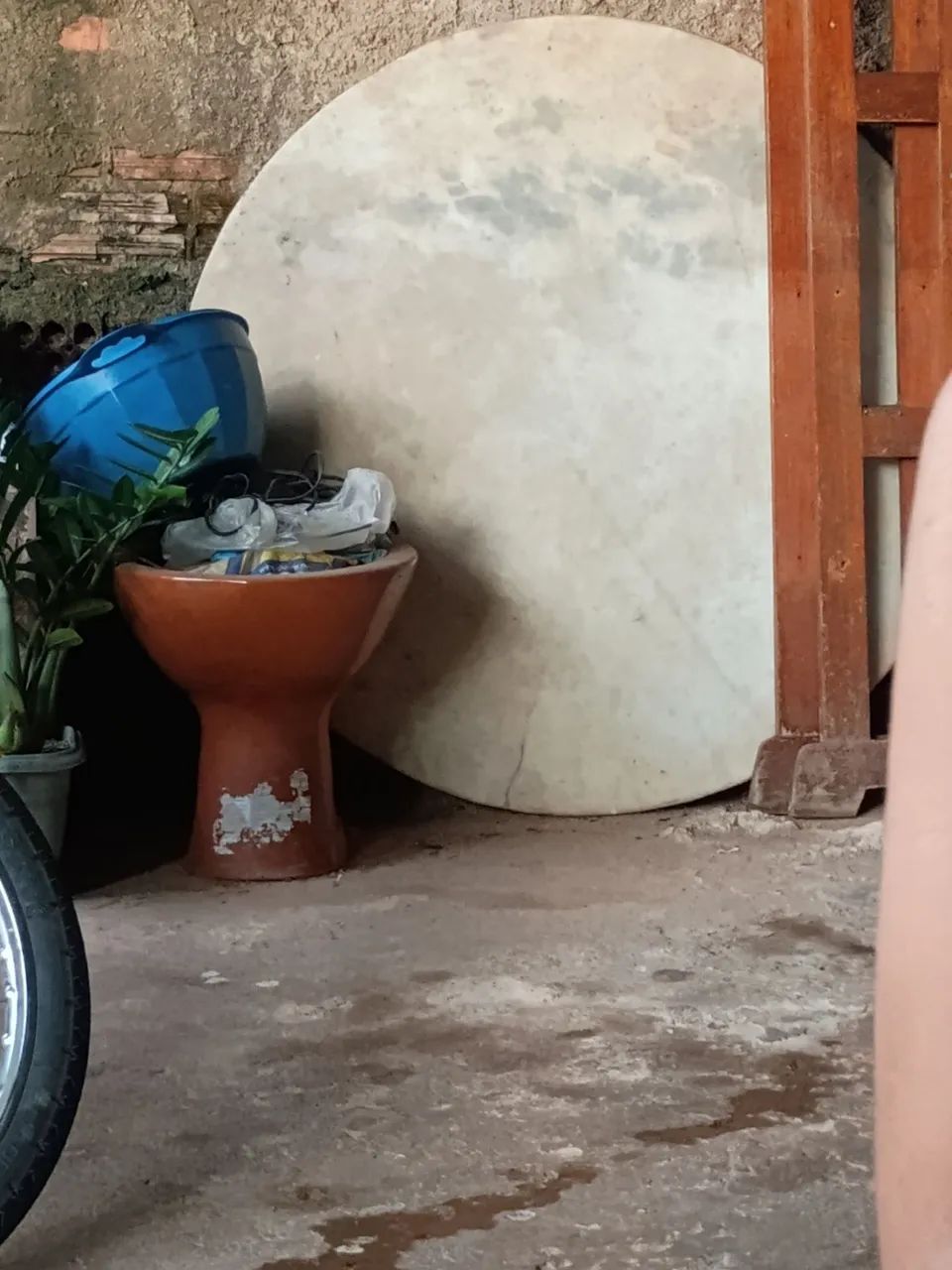 Tampo de mármore para mesa - Foto 2