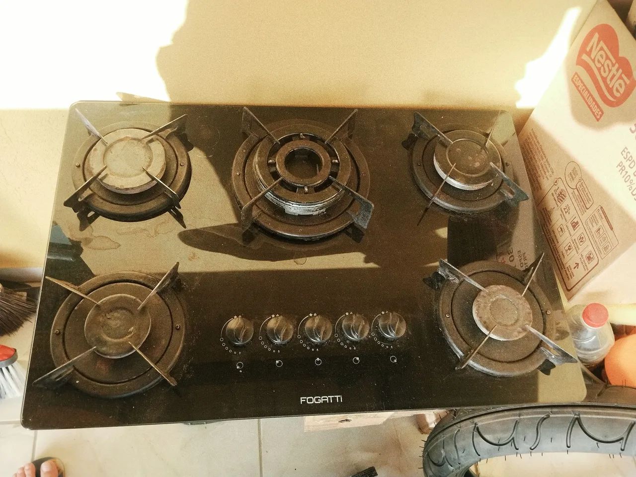 Fogão Cooktop 5 bocas  - Foto 3