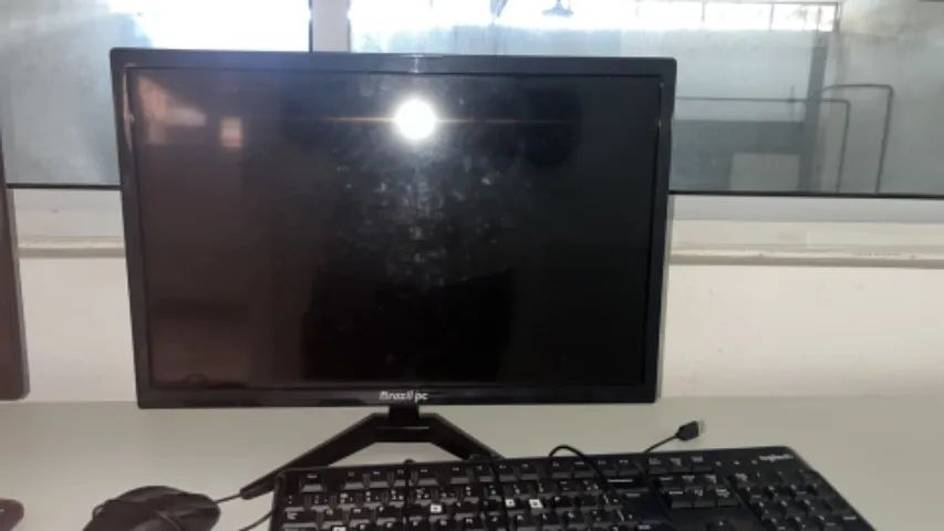 Computador Desktop Completo (monitor 20', mouse e teclado" - Foto 2