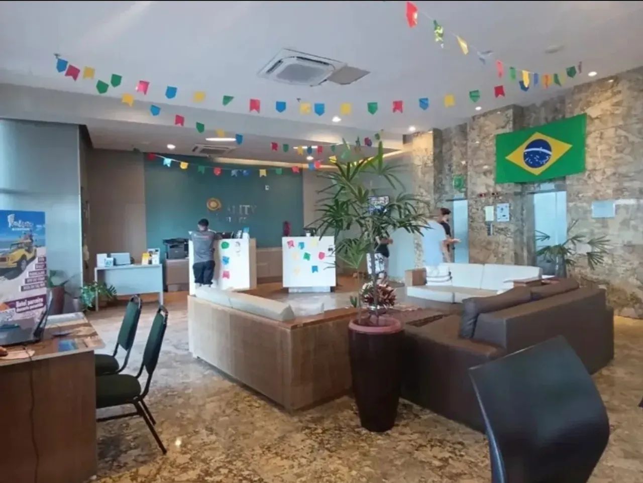 Venda de Quality Flat com 21 m² - mobiliado e decorado  Ponta Negra/RN - Foto 4