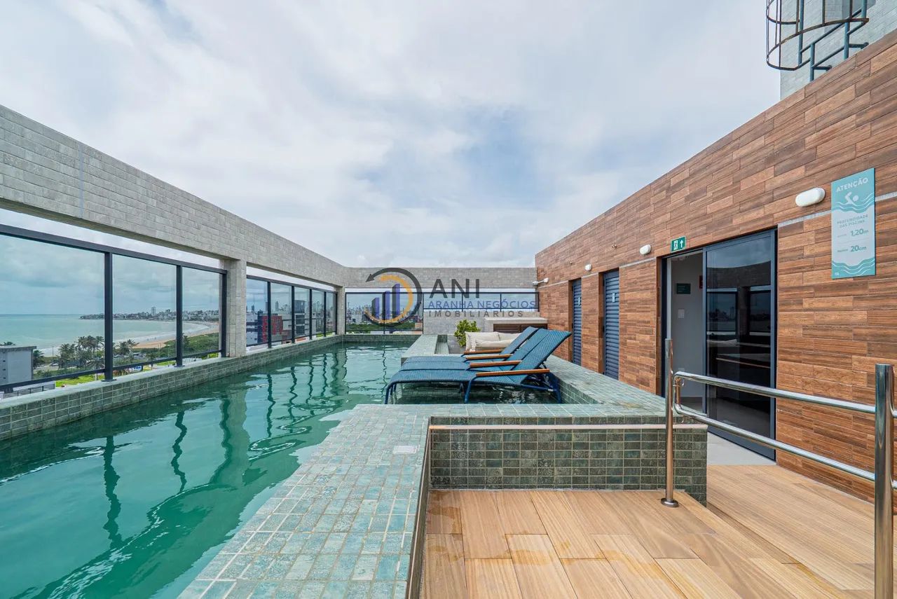 Flat para Locação em Intermares, Cabedelo - 37m²