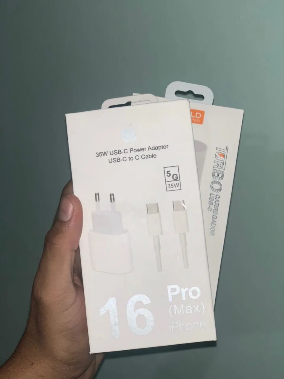 Carregador Turbo iPhone 15/16/17 